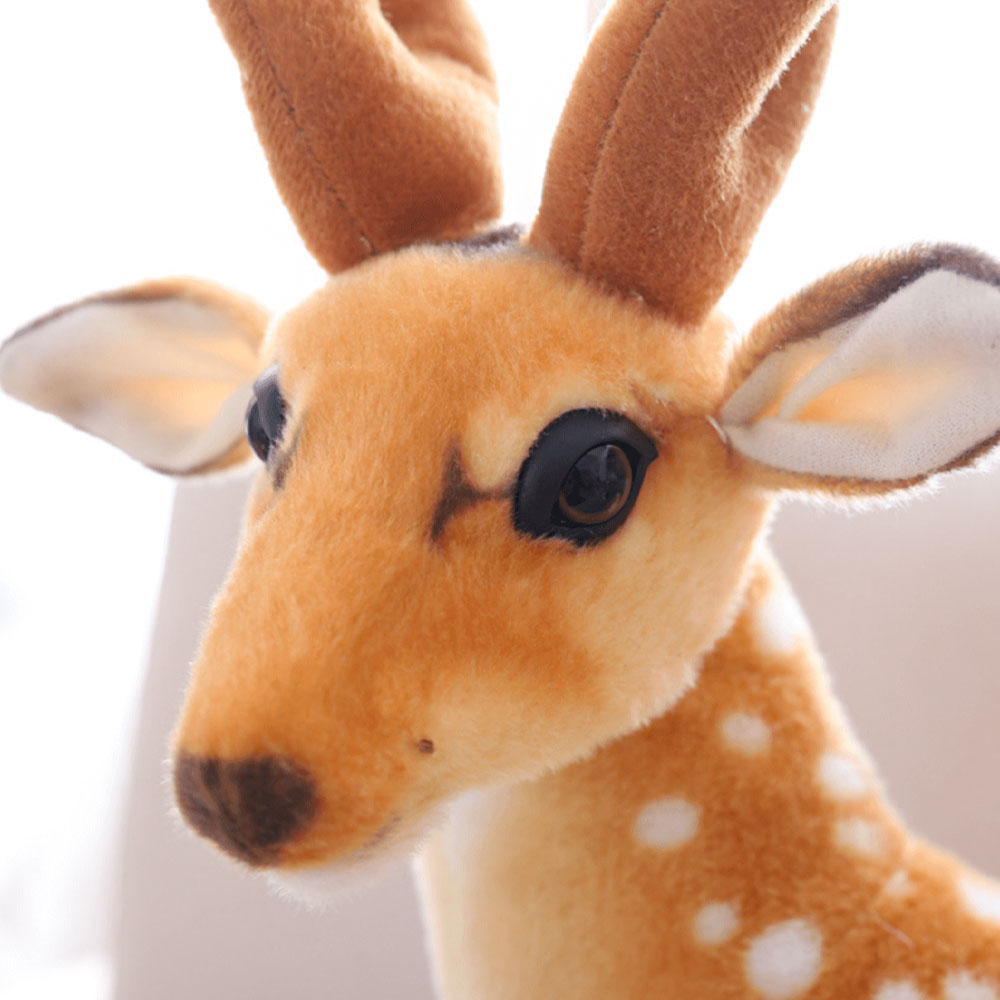 Realistic Plush Toy Reindeer