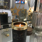 Rotating Candle Spinner, Gold Carousel