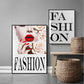 Couture Collection: Fashion Girl Art Print